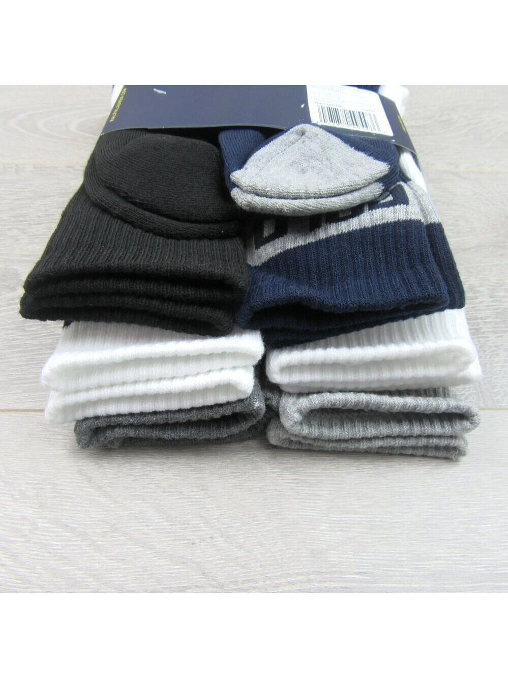Polo Ralph Lauren Classic Sport Crew Socks 6 Pack Mens Size 6-13 Multi Color NEW - Picture 8 of 12
